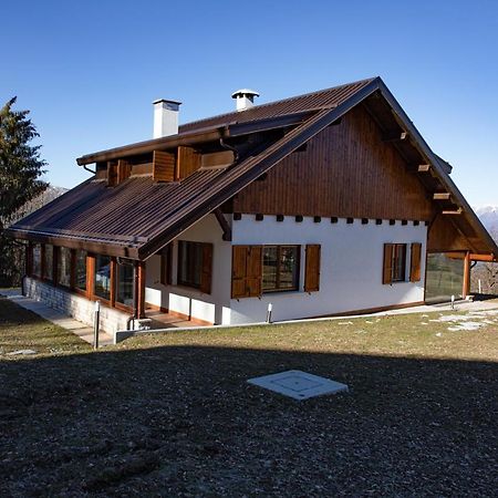 Maison Faganello Chalet Тамбре-д'Альпаго Экстерьер фото