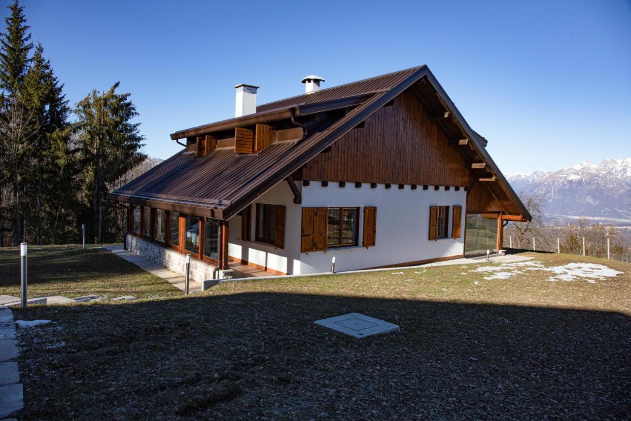 Maison Faganello Chalet Тамбре-д'Альпаго Экстерьер фото