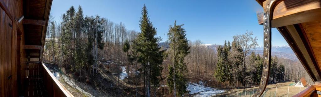 Maison Faganello Chalet Тамбре-д'Альпаго Экстерьер фото