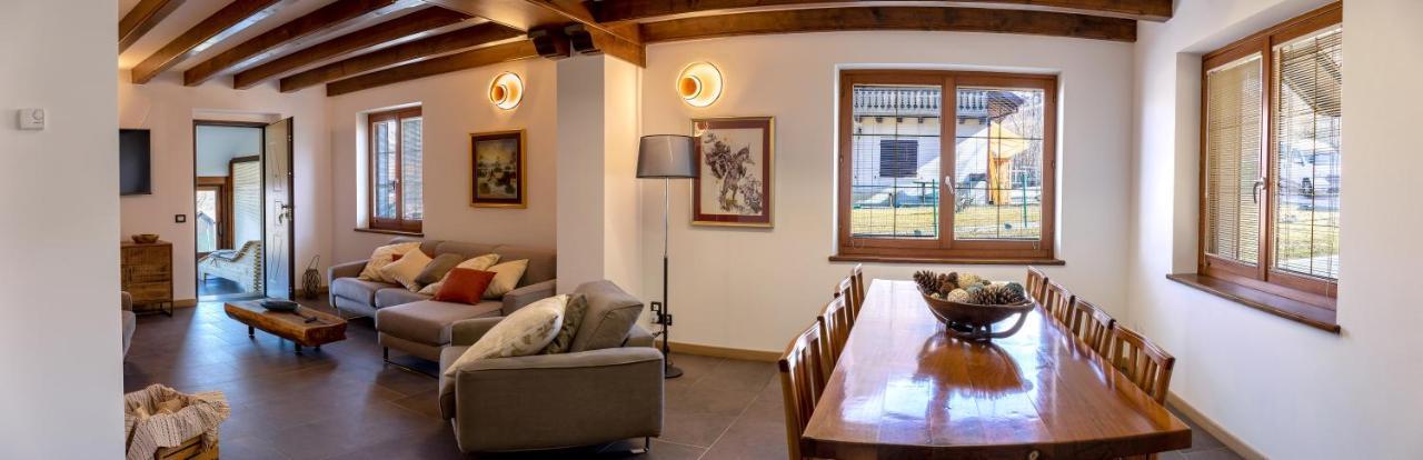 Maison Faganello Chalet Тамбре-д'Альпаго Экстерьер фото