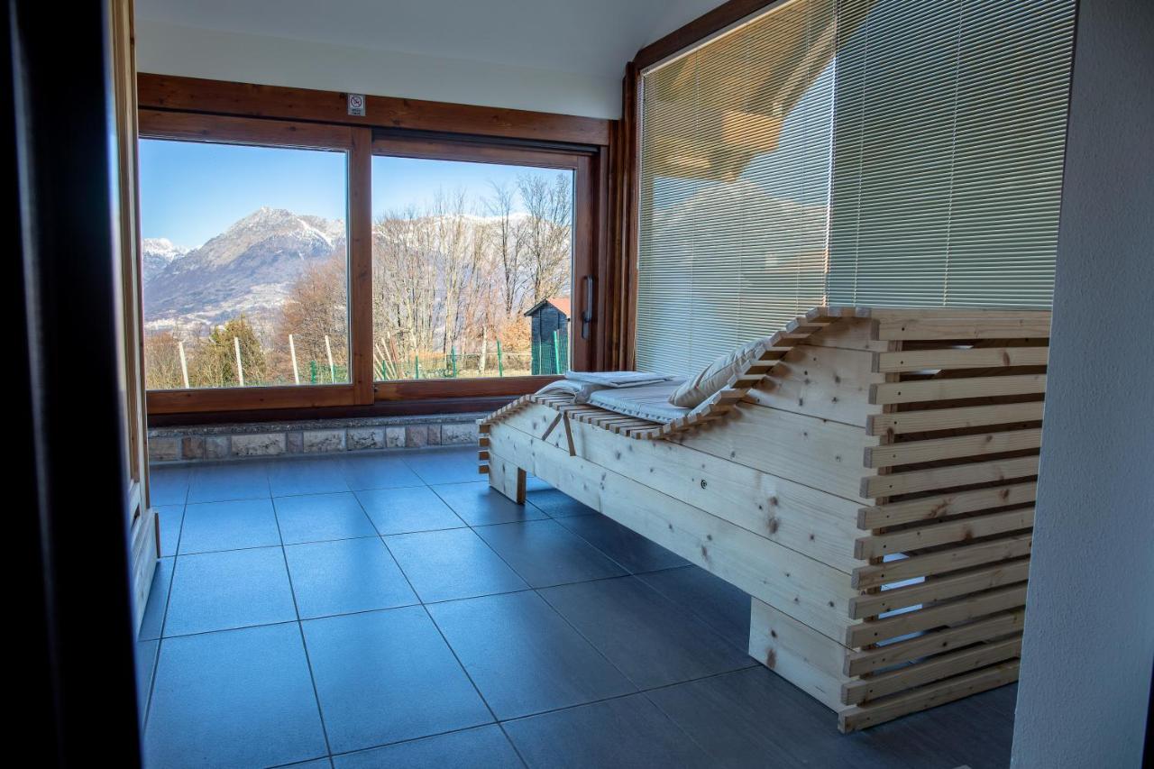 Maison Faganello Chalet Тамбре-д'Альпаго Экстерьер фото